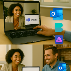 Collaborer en ligne avec Teams de Microsoft 365